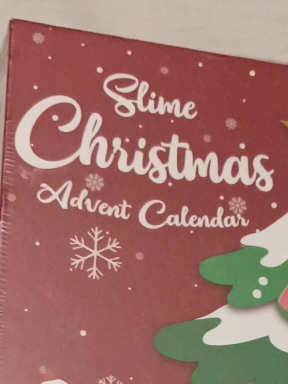 NEW 2025 Slime Advent Calendar Ages 5+